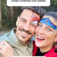 Juana Repetto enfrentó y aclaró los rumores de crisis con su marido Sebastián Graviotto