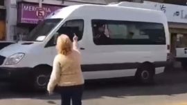 La jubilada que hizo "fuck you" a Alberto Fernández