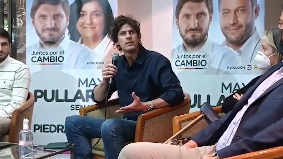 Martín Lousteau en Rosario 20210819
