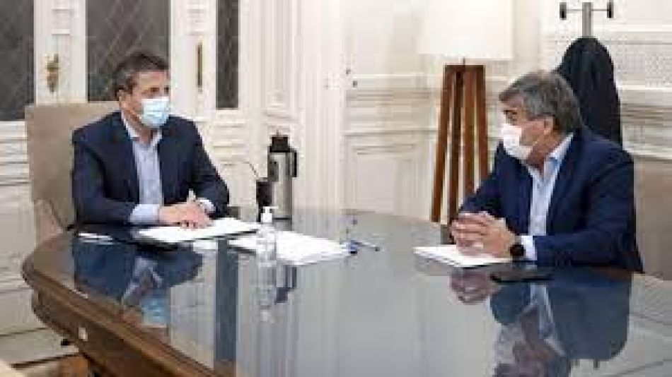 Massa y titular de ENACOM analizaron la conectividad por banda ancha del país