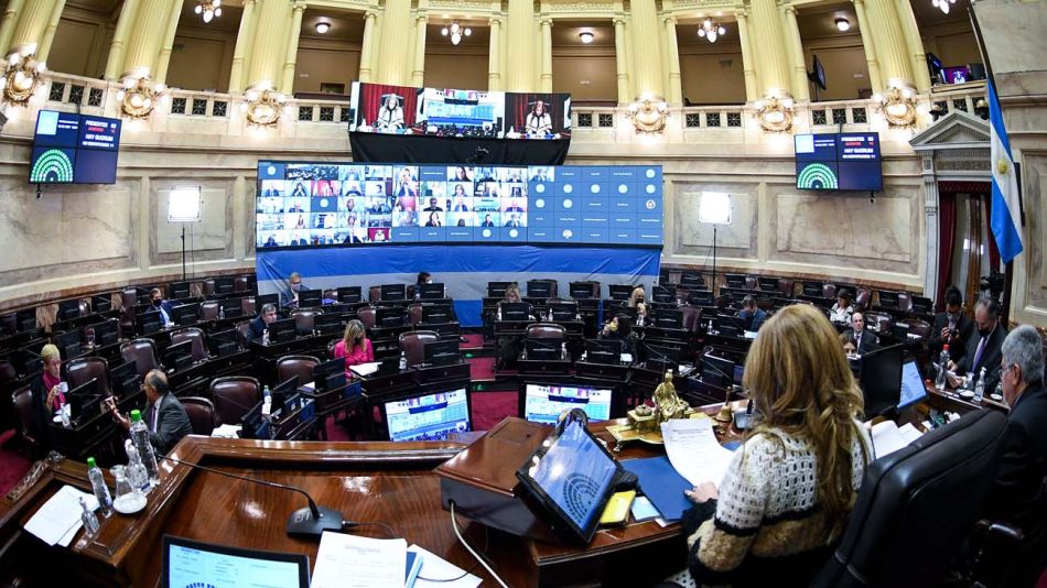 Sesión del senado-20210819