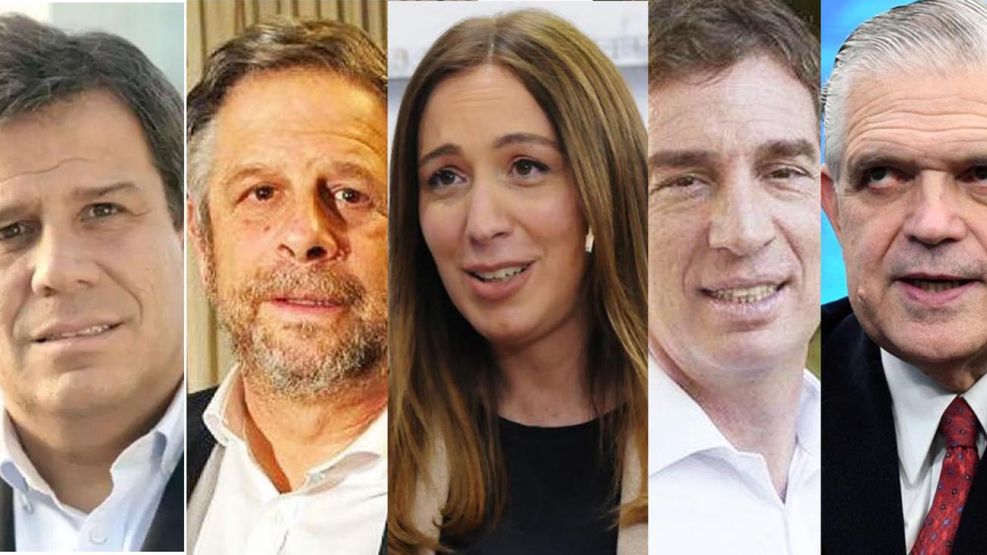 Santilli, Vidal, Manes, López Murphy y Rubinstein. 20210819