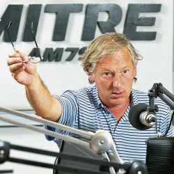El liderazgo de Radio Mitre. | Foto:CEDOC.