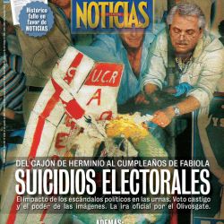 Tapa Nº 2330: Suicidios electorales, del cajón de Herminio al cumpleaños de Fabiola Yáñez | Foto:Pablo Temes