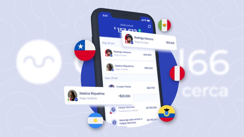 Fintech latinoamericana Global66 20210820