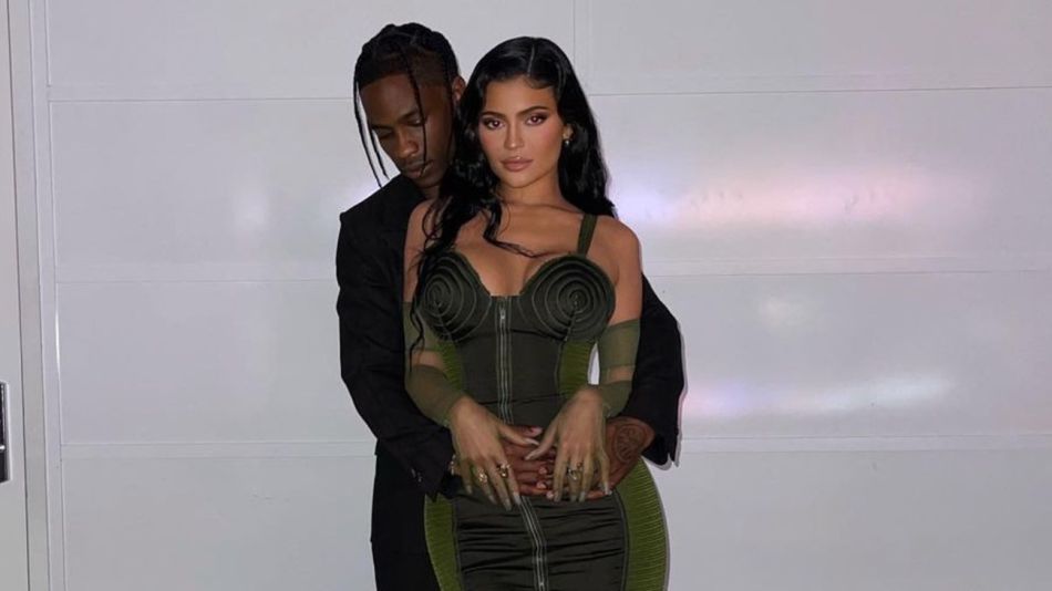 Kylie Jenner y Travis Scott