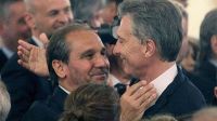 Mauricio Macri y “Nicky” Caputo