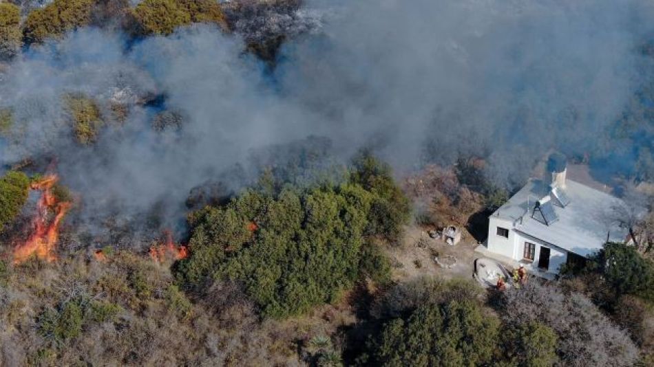 Incendios forestales