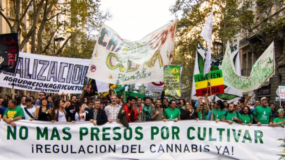 Movilización cannabis