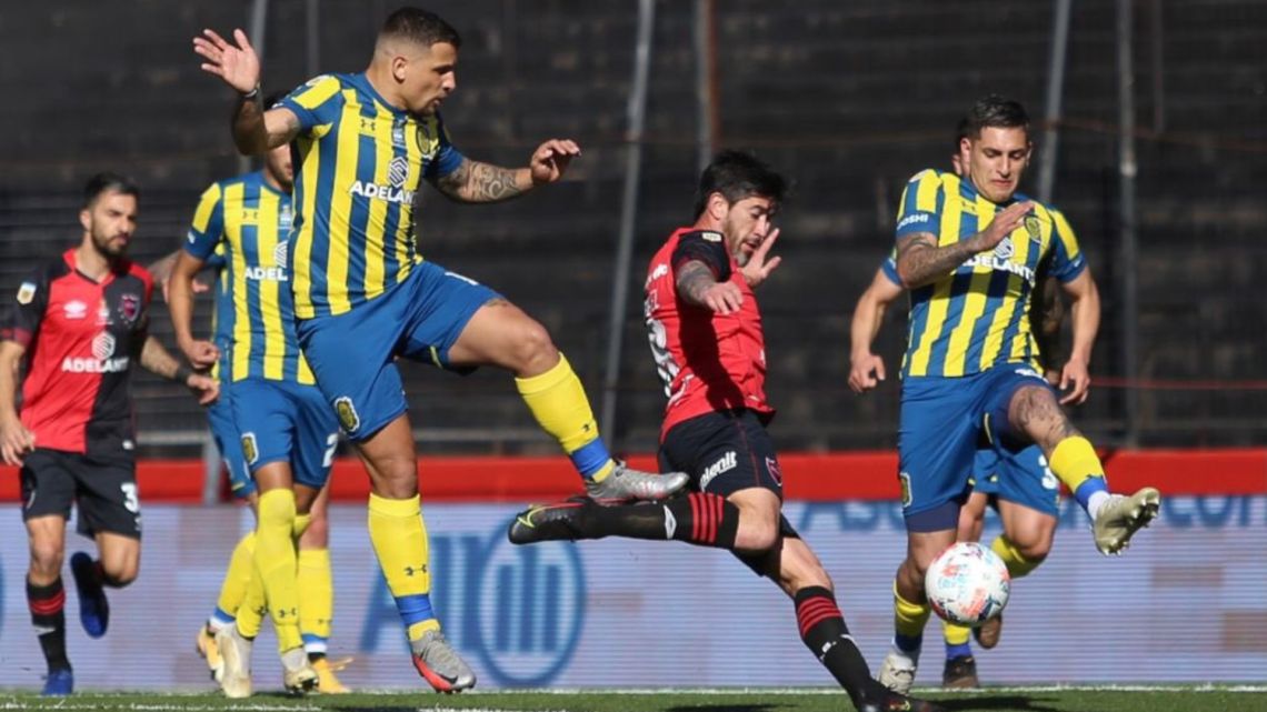 Newell's y Central empataron en una nueva edición del clásico rosarino ...