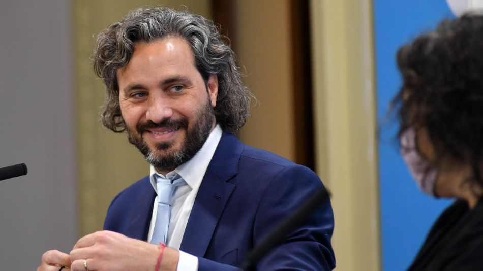 Santiago Cafiero, jefe de Gabinete de la Nación