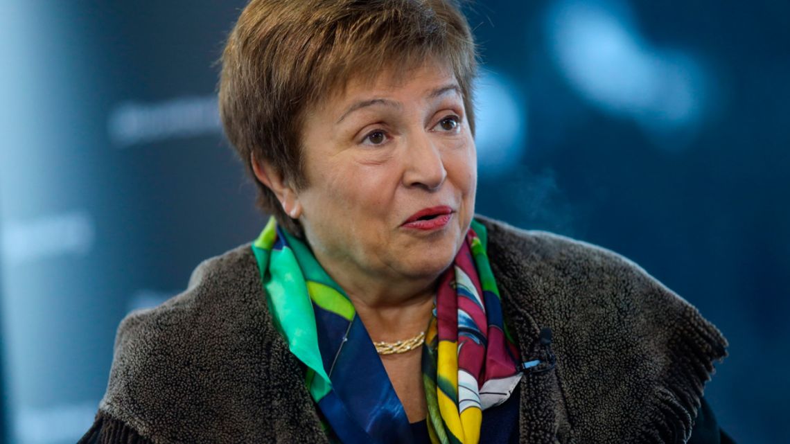 IMF Managing Director Kristalina Georgieva.