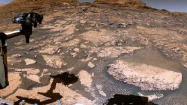 La NASA dio a conocer que el rover está explorando un área rica en minerales arcillosos y salados.