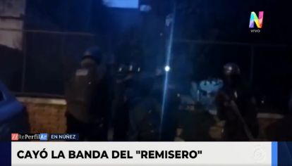Cayó "la banda del remise" en Núñez