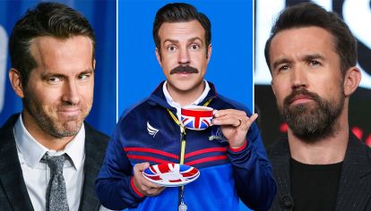 Ryan Reynolds le respondió a Ted Lasso