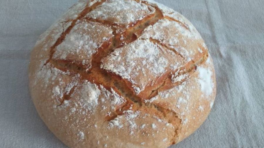 pan de masa madre 