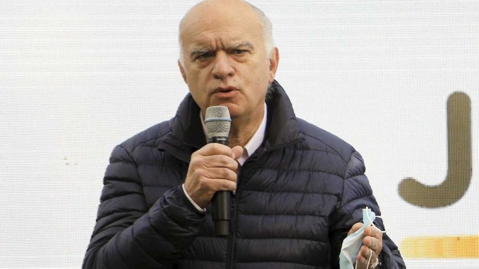 El intendente de Lanús y jefe de campaña de Es Juntos, Néstor Grindetti