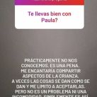Inés Estévez habló de su relación con Paula Morales, la actual pareja de Fabián Vena: "Es una pena"