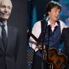 PAUL MCCARTNEY Y RINGO STARR DESPIDIERON A CHARLIE WATTS