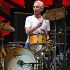 Charlie Watts y The Rolling Stones