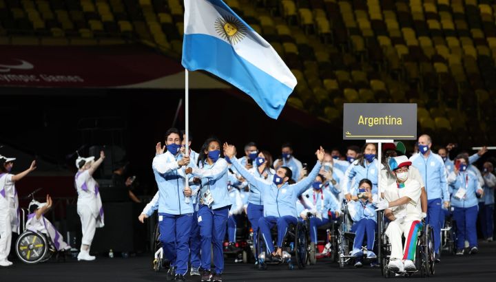 Delegación Argentina Juegos Paralímpicos