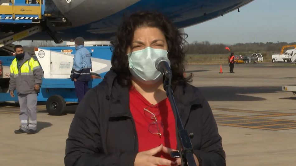 Carla Vizzotti, ministra de Salud