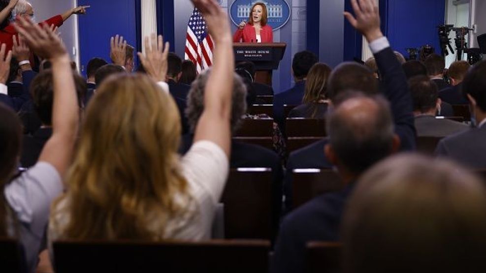 White House Holds Press Briefing