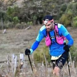 Luciano "Lucho Pilatti en Patagonia Run 2021 | Foto:cedoc