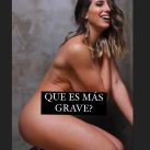 Cinthia Fernandez desnuda
