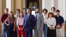 El elenco de Argentina 1985