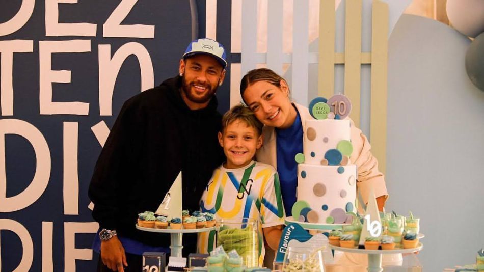 Así fue el cumple del hijo de Neymar en París con los hijos de Anto Roccuzzo y Wanda Nara