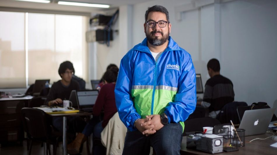 GONZALO BEGAZO, CEO DE CHAZKI