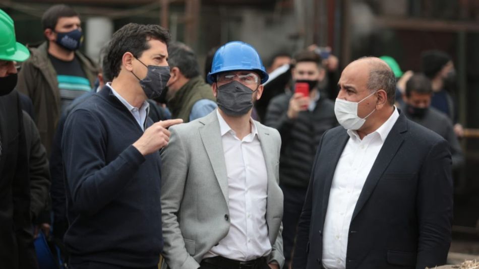 Martín Guzman Wado de Pedro Juan Manzur Tucuman g_20210825