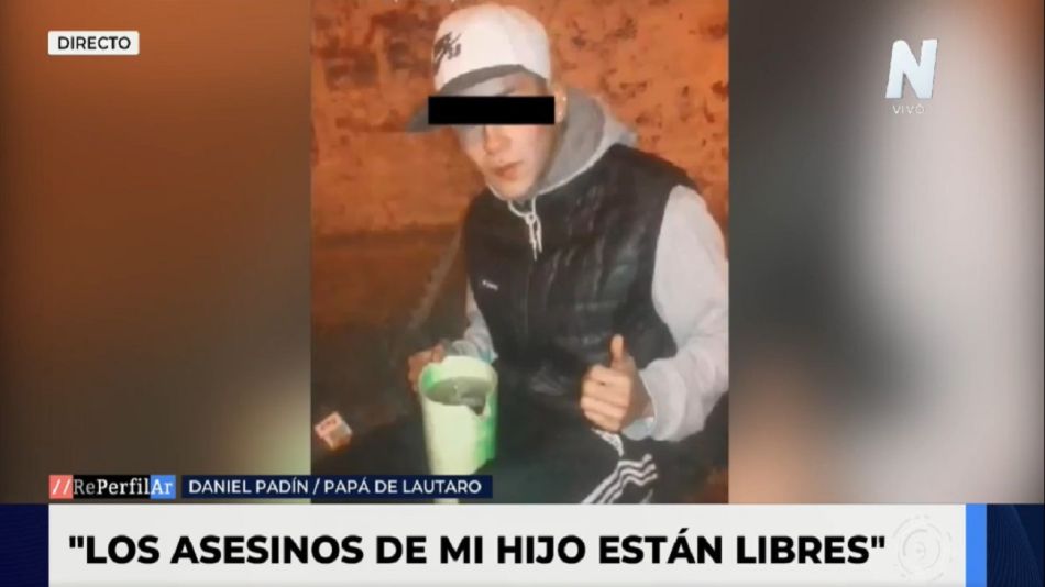 Padre de Lautaro Padín, el joven asesinado en patota en Berazategui