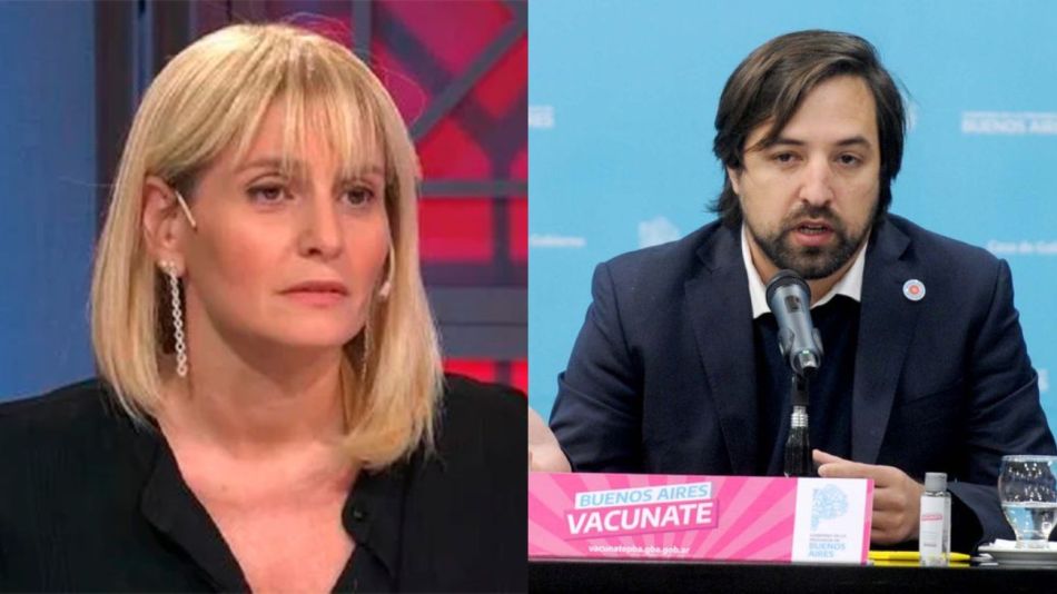 Romina Manguel Nicolás Kreplak
