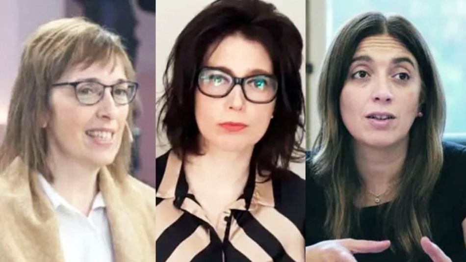 Sandra Pitta, Danya Tavella y Sabrina Ajmechet 20210825