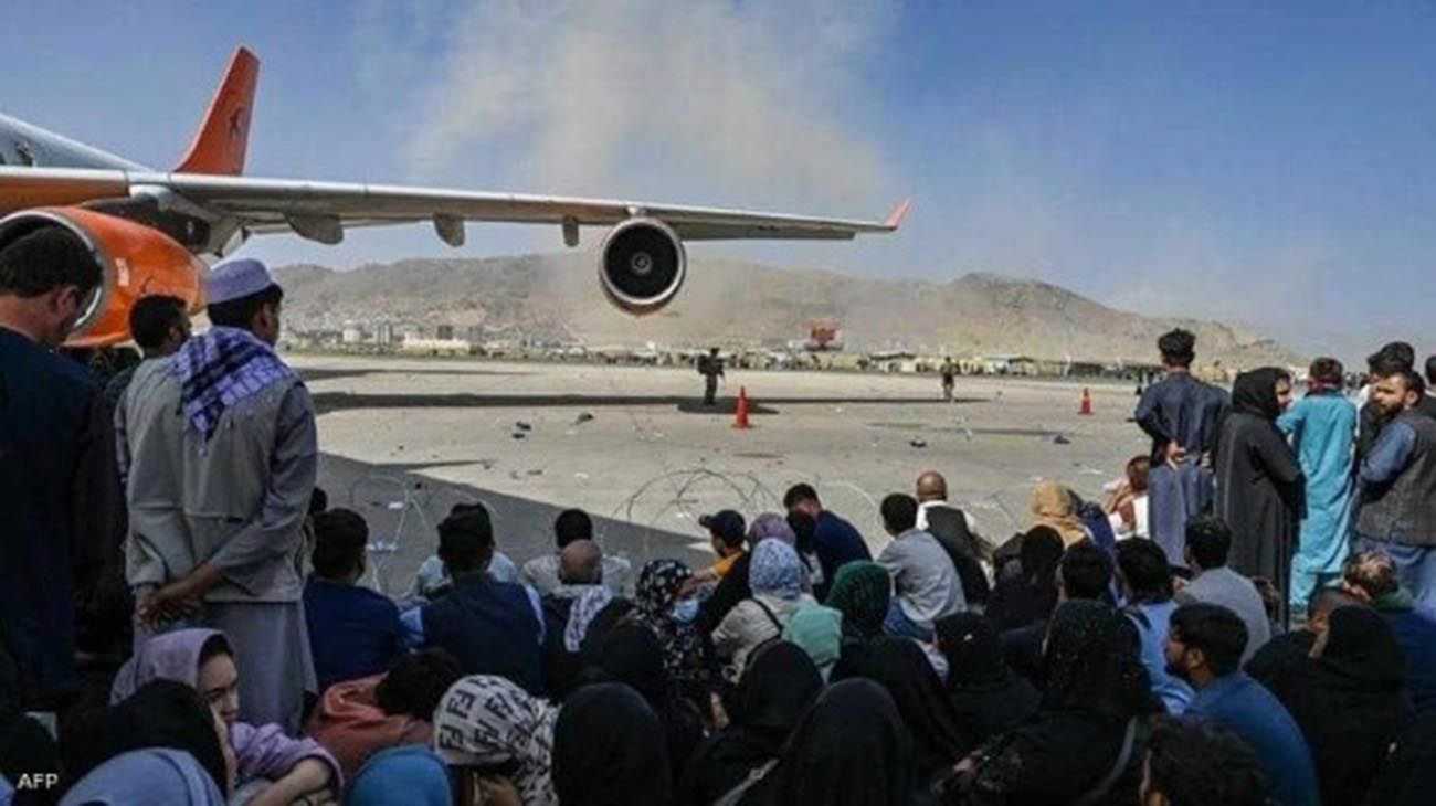 triple atentado en el aeropuerto de Kabul