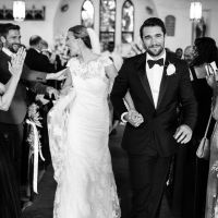 Emily VanCamp y Josh Bowman, de "Revenge", fueron padres en secreto