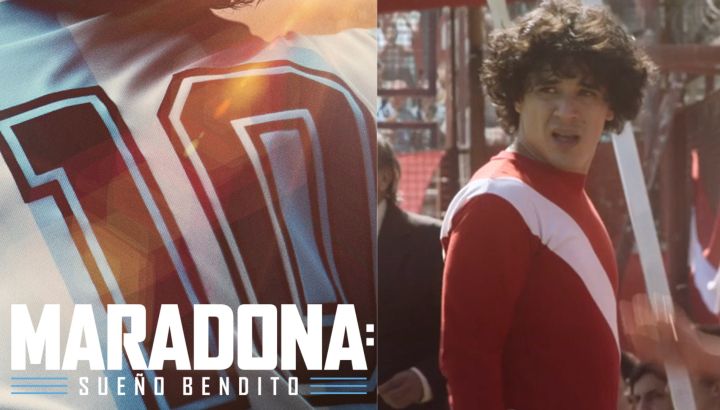 Maradona serie Amazon
