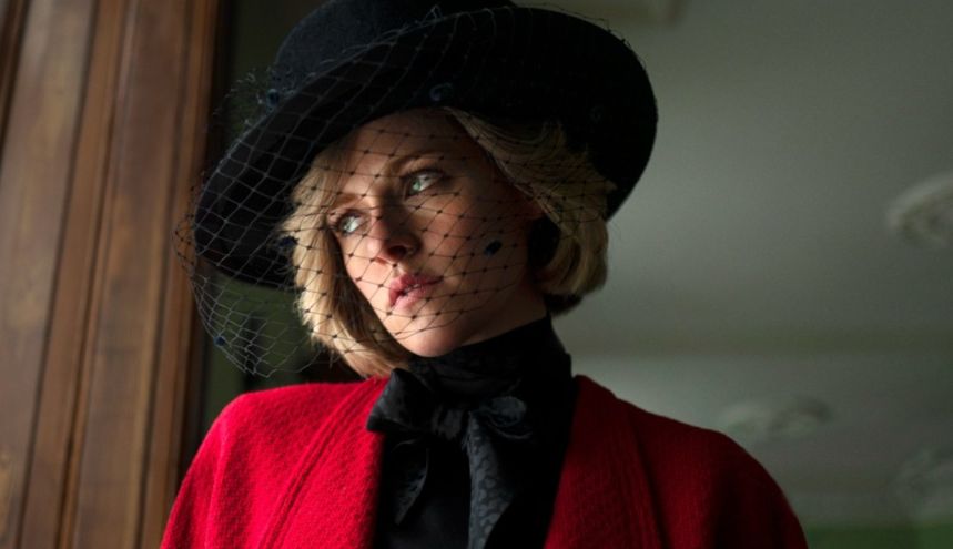 Kristen Stewart como Diana en Spencer