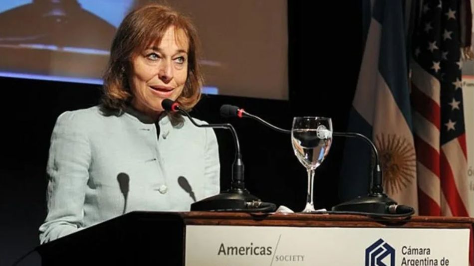 Susan Segal, presidenta del Consejo de las Américas 20210826