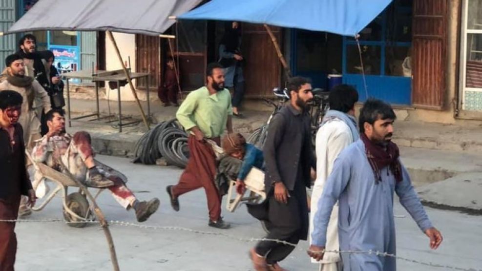 Atentado aeropuerto Kabul