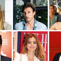 Milagros Brito, Roberto García Moritán, Pampita, Benjamín Vicuña, China Suárez y Nicolás Cabré | Foto:Cedoc.