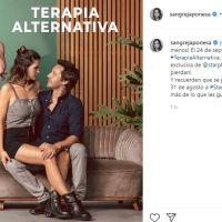 La China Suárez compartió una foto con Benjamín Vicuña pero cerró los comentarios