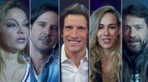 Tamara Paganini, Santiago Almeyda, Gustavo Conti, Silvina Scheffler en Pasapalabra