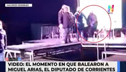 Diputado baleado en Corrientes