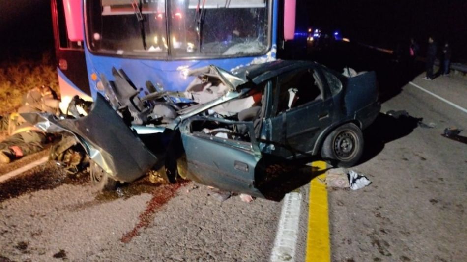 accidente en Luján de Cuyo Mendoza