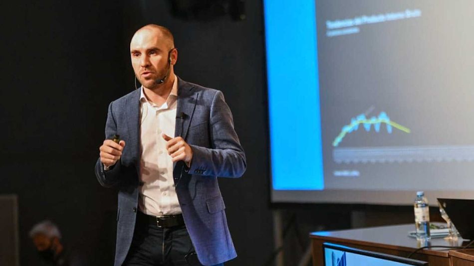 Martín Guzmán, hablando en Mendoza: "La inflación es culpa de la pandemia"