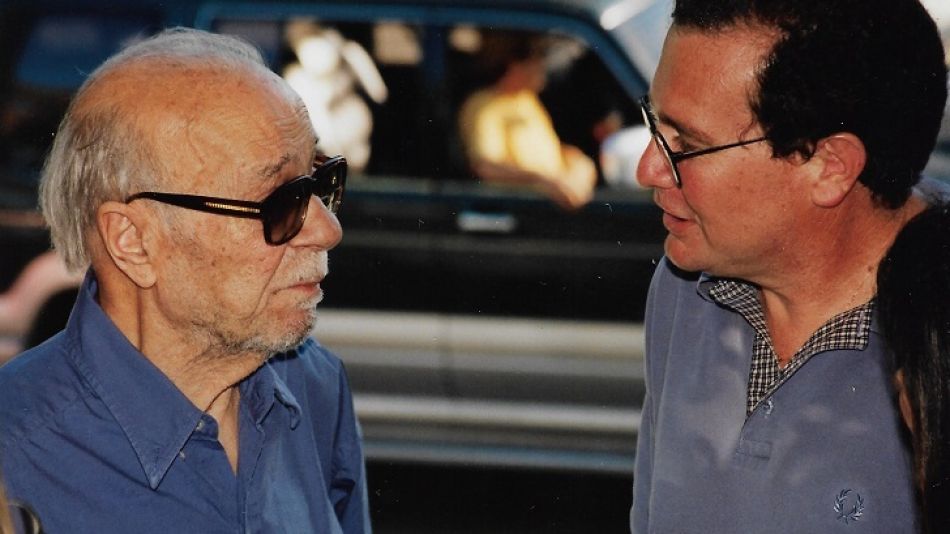 Ernesto Sábato y pedro Solans