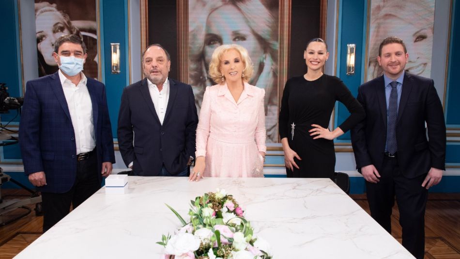 Mirtha Legrand en su vuelta a La Noche de Mirtha